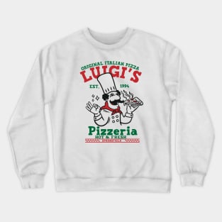 Luigi's Pizzeria Crewneck Sweatshirt